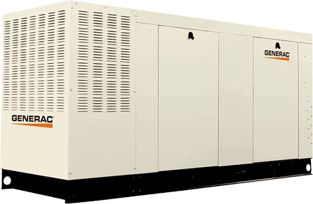 Generac commercial series 100 kw standby generator