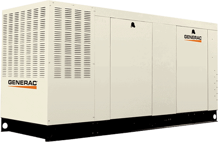 Generac commercial series 130 kw standby generator
