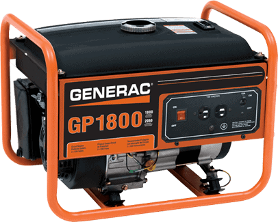 Generac GP Series 1800 Portable Generator