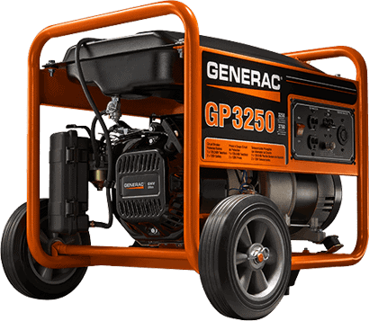 Generac GP Series 3250 Portable Generator