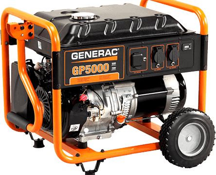 Generac GP Series 5000 Portable Generator