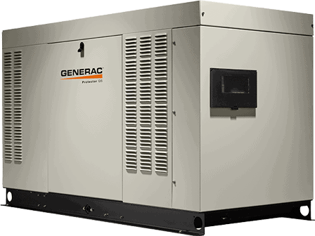 Generac protector 60kw standby generator