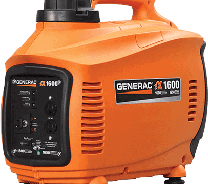 Generac ix series 1600 portable inverter generator