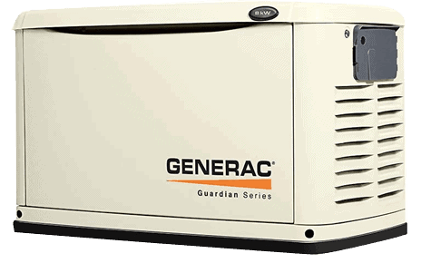 Guardian 11kW with Whole House Switch Generator