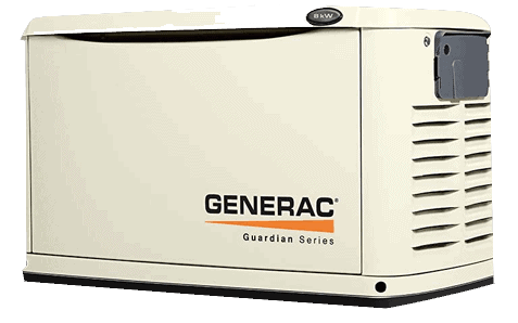 Guardian 8kW with 10 Circuit Switch Generator