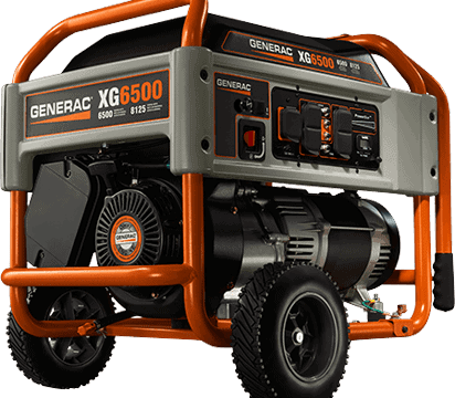 Generac xg series 6500 portable generator